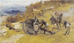 (image for) A Battery Field Artillery